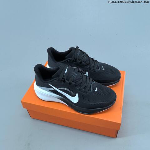 Nike Air Zoom Pegasus 42 Cream Purple Peach Black EU 36-40 Running Shoe - Unisex (BS-68079)