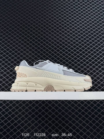 Nike Zoom Vomero Roam Gray Cream EU 36-45 Running - Unisex (BS-73998)