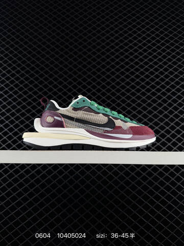 Nike Vaporwaffle Sacai Black Gum EU 36-45 Lifestyle - Unisex (BS-70972)