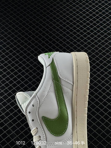 Jordan Air Jordan 1 Low OG SP White Green Sail EU 36-46 Sneaker - Unisex BS-80536