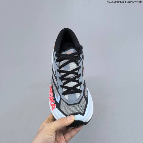 HOKA ONE ONE Mafate X Grey Black Orange White EU 40-45 Trail Shoe Trail Running Sneakers - Men's (BS-69395)