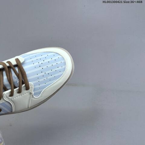 Jordan Air Jordan 1 Low White Light Blue Brown EU 36-46 Basketball - Unisex (BS-66101)