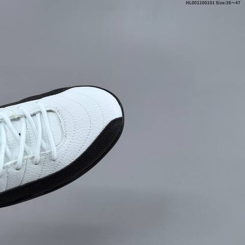Jordan Air Jordan 12 Retro Taxi White Black Gold EU 36-47 Basketball - Unisex (BS-67144)