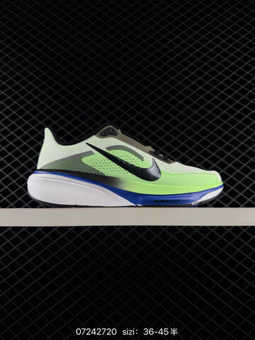 Nike Pegasus 42 Zoom White Black Silver Green Blue Orange EU 36-45 Running - Unisex (BS-70106)