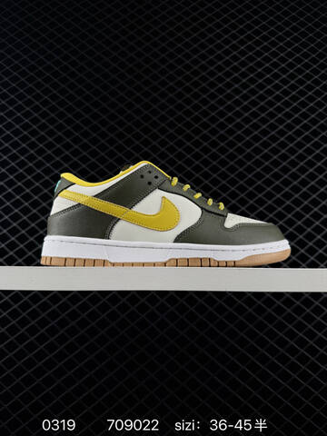Nike SB Dunk Low Black White 36-45 Skate - Unisex (BS-72572)
