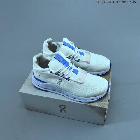 On Running Cloudnova Form 2 TT Black Navy White Brown Black EU 36-45 Running Shoe Running Sneakers - Unisex (BS-69611)