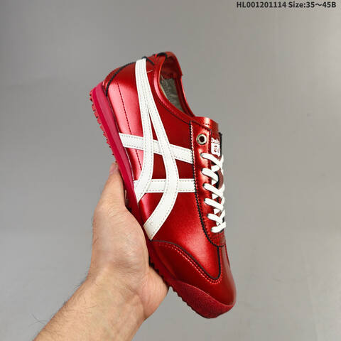 Other ASICS 120 Onitsuka Tiger Mexico 66 SD Mexico Premium Replica High-end Men s And Women s Fashion Sports Running And Basketball Shoes Up To 95 Off Retail During The Current Promotion Casual Lifestyle Sneakers (BS-69291)