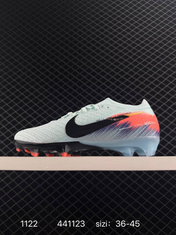 Nike Mercurial Vapor 16 Pro Mint Green Black Orange EU 36-45 Soccer - Unisex (BS-74064)