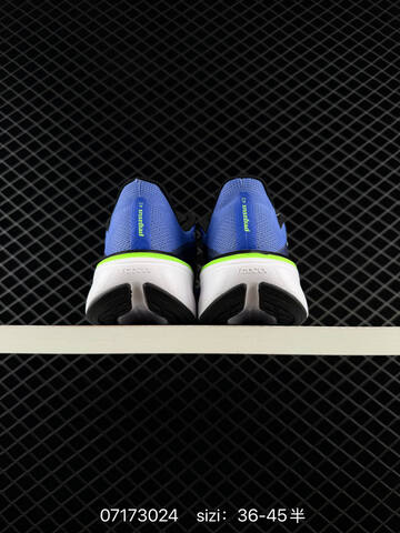 Nike Air Zoom Pegasus 42 Blue Neon Green White Black EU 36-45 Running - Unisex (BS-70188)