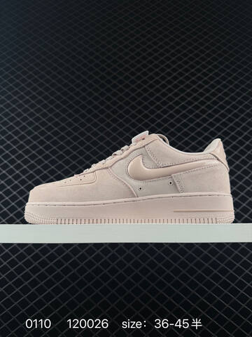 Nike Air Force 1 07 Beige Pink 36-45 Lifestyle - Unisex (BS-73214)