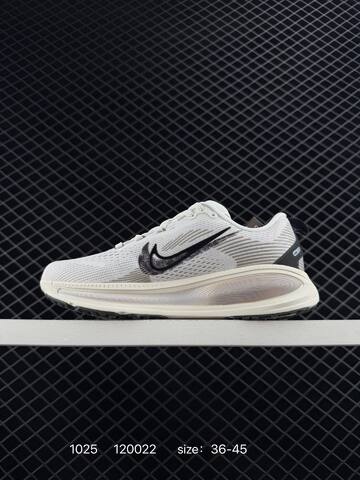 Nike Vomero 18 White Black Grey EU 36-45 Running - Unisex (BS-74580)
