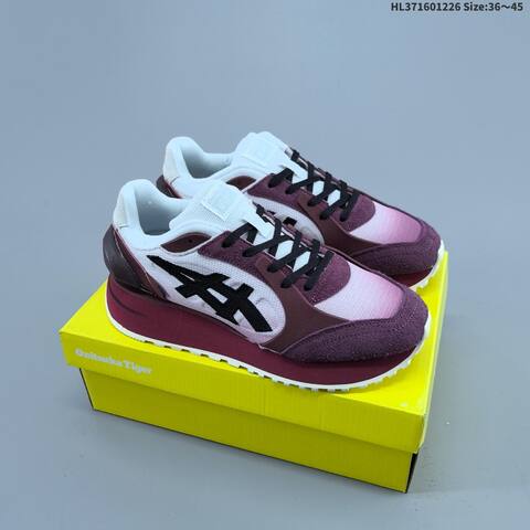 Onitsuka Tiger Moage 78 White Black EU 36-45 Sneaker Casual Sneakers - Unisex (BS-69126)