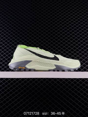 Nike ACG Zegama Trail 6 HV8113-009 Black White Light Green Pink EU 36-45 - Unisex (BS-70273)