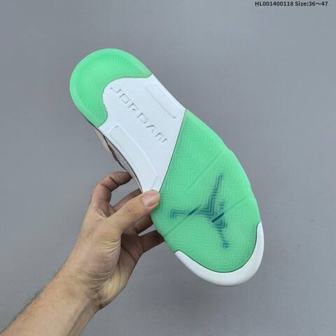 Jordan Air Jordan 5 Retro SE Easter Cream Lavender Light Blue Mint Green 36 47 Basketball - Unisex (BS-66930)