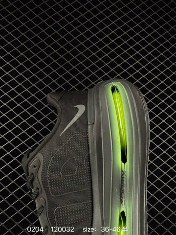 Nike Vomero Premium Black Grey With Neon Green Accents EU 36-46 Running - Unisex (BS-72827)