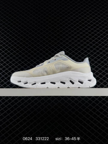 On Cloudtilt Cream White Grey EU 36-45 Running Shoe Running Sneakers - Unisex (BS-85130)