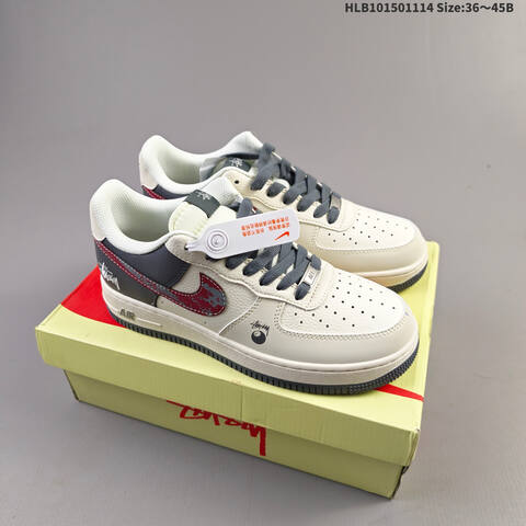 Nike Air Force1 07 Low Lifestyle (BS-63737)