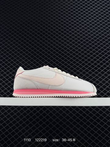 Nike Classic Cortez SE FQ8144-237 Black Orange EU 36-45 5 Casual - Unisex (BS-74263)