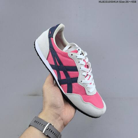 Other ASICS 105 Onitsuka Tiger Serrano 1183 B400-100 36 3 AAA Quality Replica High-end Men s And Women s Fashion Sports Running And Basketball Shoes Up To 95 Off Retail During The Current Promotion Casual Lifestyle Sneakers (BS-68916)