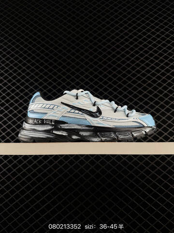 Nike Initiator Light Blue White Black EU 36-45 Running - Unisex (BS-69980)