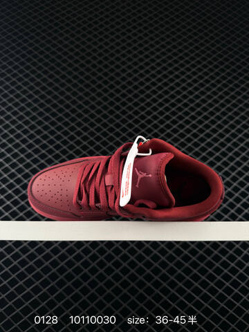 Jordan Air Jordan 1 Low Deep Red Bright Red EU 36-45 Sneaker - Unisex BS-79749