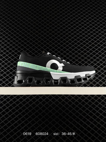 On Cloudtilt Black Mint Green White EU 36-45 Running Shoe Running Sneakers - Unisex (BS-85147)