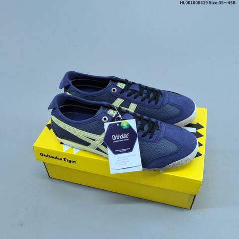 Other ASICS Onitsuka Tiger Mexico 66 VIN Mexico 66 60 Premium Replica High-end Men s And Women s Fashion Sports Running And Basketball Shoes Up To 95 Off Retail During The Current Promotion Casual Lifestyle Sneakers (BS-68894)