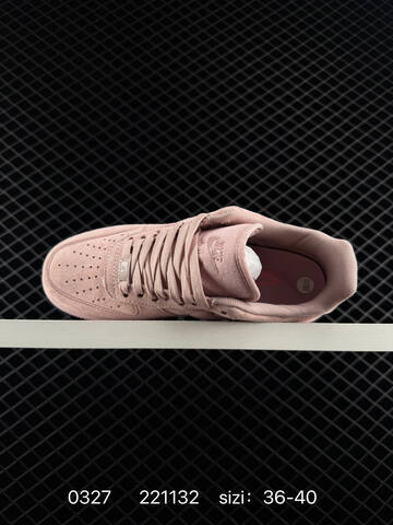 Nike Air Force 1 07 Burgundy Pink EU 36-45 Lifestyle - Unisex (BS-72419)