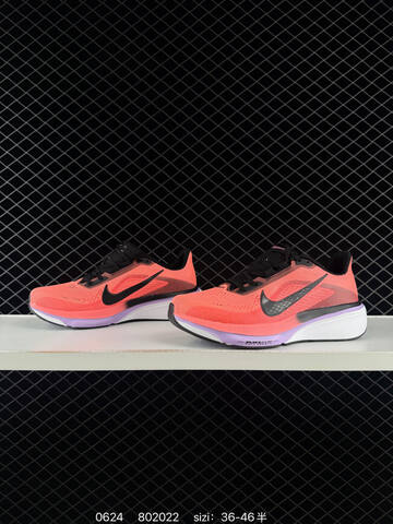 Nike Air Zoom Pegasus 42 Bright Orange Black Purple White Blue EU 36-46 Running Shoe - Unisex BS-70618