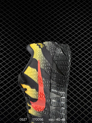 Nike Ja 3 Black Yellow Red Grey EU 40-45 Basketball - Men's (BS-71167)