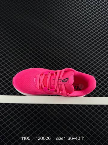 Nike Air Zoom Structure 26 Pink Black White EU 36-40 5 Running - Unisex (BS-74369)