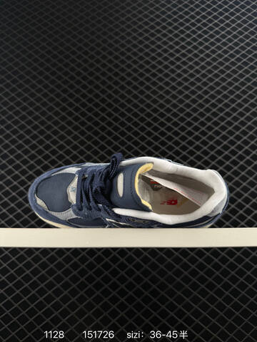 New Balance 2002R Bape M2002RSABATHINGAPE8 Navy Blue Grey White Cream EU 36-45 Sneaker - Unisex (BS-82542)