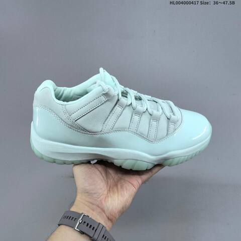 Jordan Air Jordan 11 Retro Low White Icy Blue EU 36-47 5 Basketball - Unisex (BS-66162)