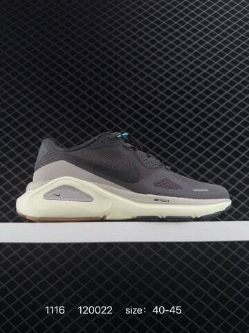 Nike Air Zoom Structure 26 Dark Gray Black Cream EU 40-45 Running - Men's (BS-74187)