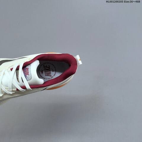 Nike Vomero 18 CNY Sail Black Burgundy Orange Yellow EU 36-46 Running Shoe - Unisex BS-61521