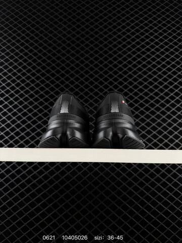 On Running Cloudpulse Next 3 MG10150106 All Black EU 36-45 Running Shoe Running Sneakers - Unisex (BS-85139)