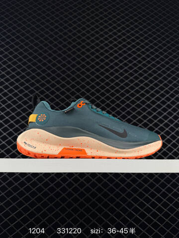 Nike ReactX Infinity Run 4 Light Blue Black White Burgundy 36-45 Running - Unisex (BS-73845)
