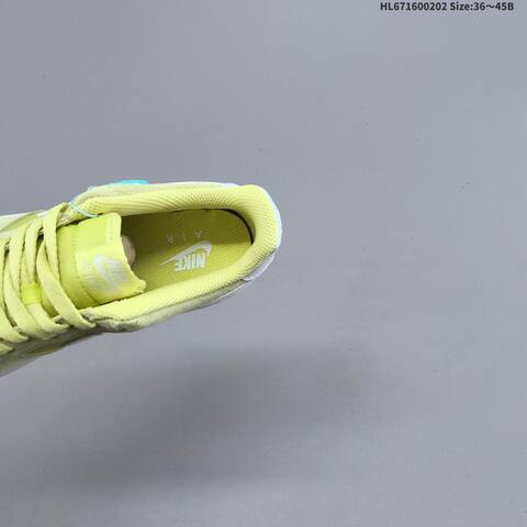 Nike Air Force 1 07 Light Green Yellow White EU 36-45 Sneaker - Unisex BS-61573