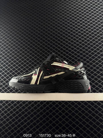 New Balance M1906 Black Off White Pink EU 36-45 Sneaker - Unisex (BS-82831)