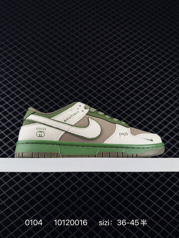 Nike Dunk SB Low Red White Black EU 36-45 5 Skate - Unisex (BS-73329)