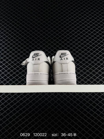 Nike Air Force 1 07 Light Grey Black EU 36-45 Sneaker - Unisex BS-70530