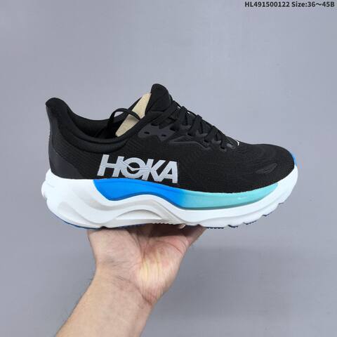HOKA ONE ONE Arahi 8 Black Grey Neon Yellow Pink EU 36-45 Running Shoe Running Sneakers - Unisex (BS-69396)