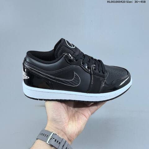 Jordan Air Jordan 1 Low SE ASW Black White EU 36-45 Casual - Unisex (BS-66124)