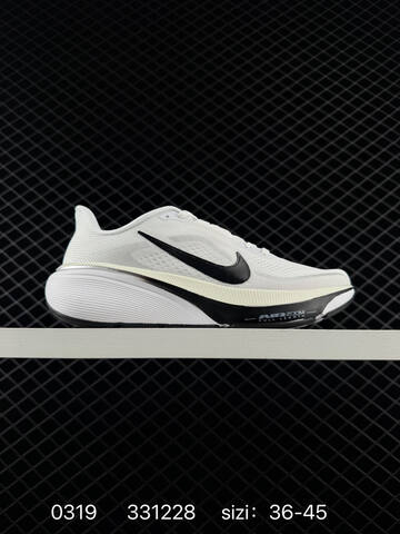 Nike Air Zoom Pegasus 42 Black White EU 36-45 Running - Unisex (BS-72578)