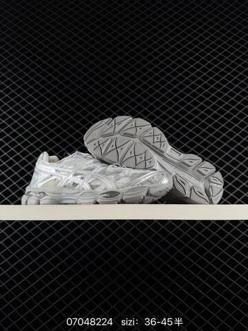 ASICS Gel Nimbus 10 Silver Grey Black EU 36-45 Running Shoe Running Sneakers - Unisex (BS-81789)