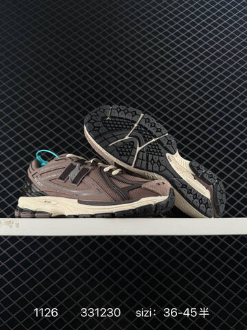 New Balance 1906R U1906RWT Brown Dark Brown Cream Black EU 36-45 Sneaker - Unisex (BS-82554)