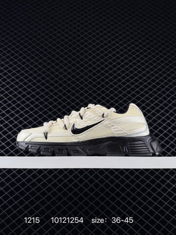 Nike Initiator Cream Black 36-45 Running - Unisex (BS-73682)