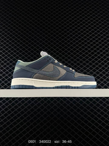 Nike Dunk Low Retro Navy Gray Sage Green EU 36-45 Lifestyle - Unisex (BS-71735)