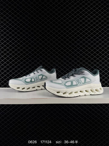On Loewe x On Cloudtilt White Teal Off White EU 36-46 Running Shoe Running Sneakers - Unisex BS-85119
