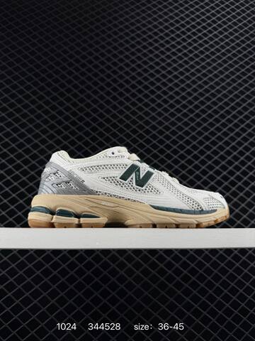 New Balance 1906R Silver Black Gold White EU 36-45 Running Shoe - Unisex (BS-82685)